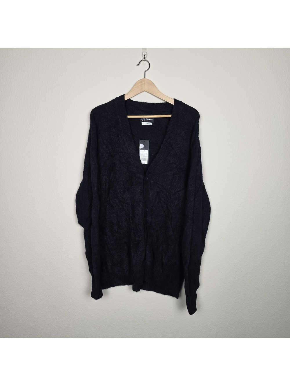 Original Use Men's Open Neck Cardigan S